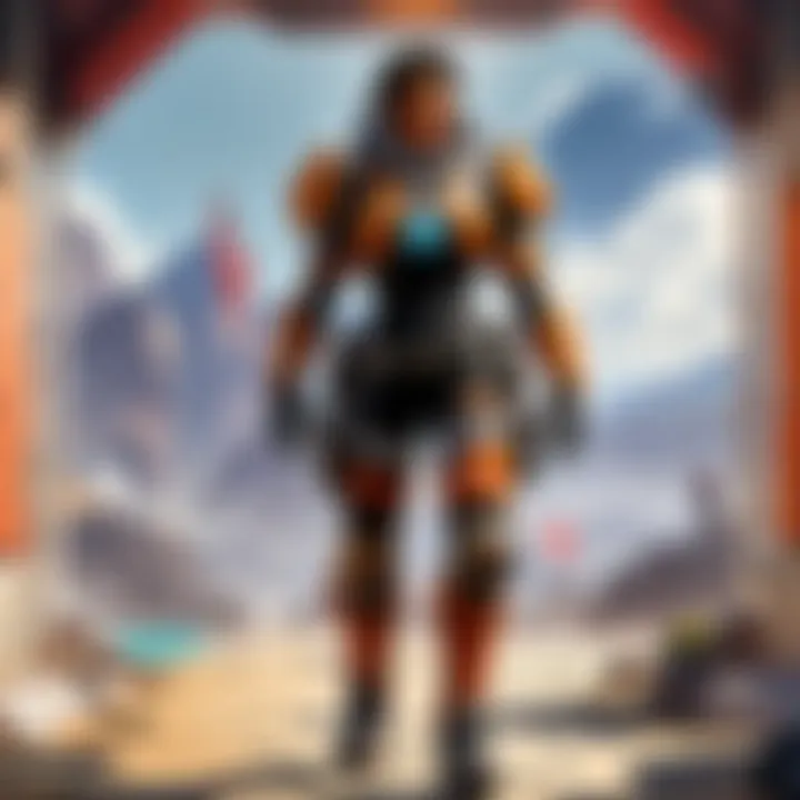 Gateway to Exclusivity Illustration of exclusive content access through LegendVox