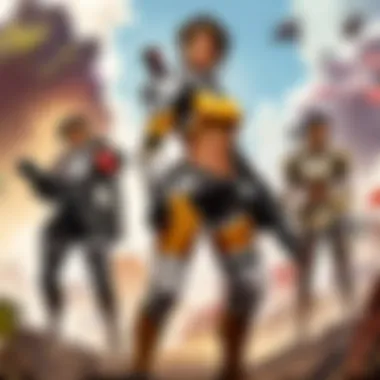 Gamers Enjoying Apex Legends with Prime Gaming Gamers engaging in Apex Legends with Prime Gaming perks