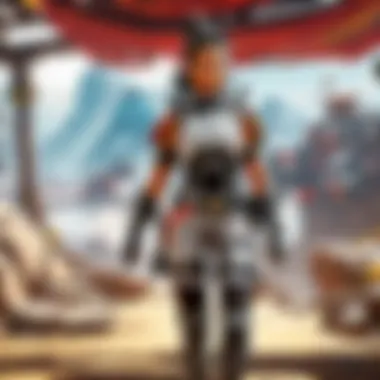 Amazon Prime Gaming Interface for Apex Legends Illustration of Amazon Prime Gaming interface with Apex Legends content
