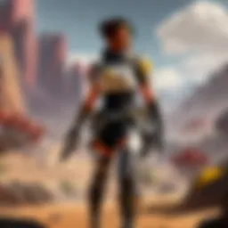 Apex Legends game interface showcasing arena mode