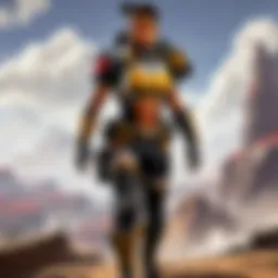 Apex Legends character showcasing unique abilities