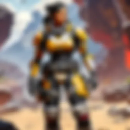 A digital representation of various cheats in Apex Legends
