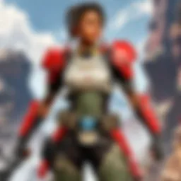 Intricate Design of Apex Legends APK
