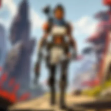 An overview of Apex Legends characters with unique abilities highlighted