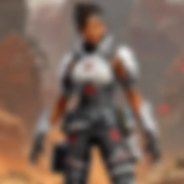 Detailed character profiles highlighting unique abilities and traits in APEX Legends.