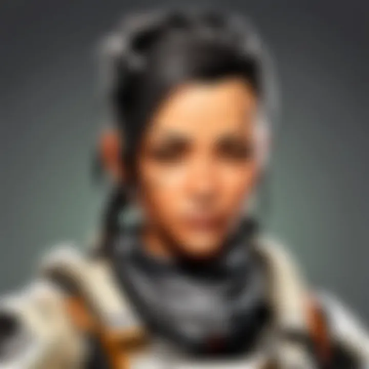 Character Selection in Apex Legends