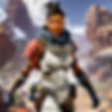 Dynamic Gameplay of Apex Legends Characters Apex Legends characters in action