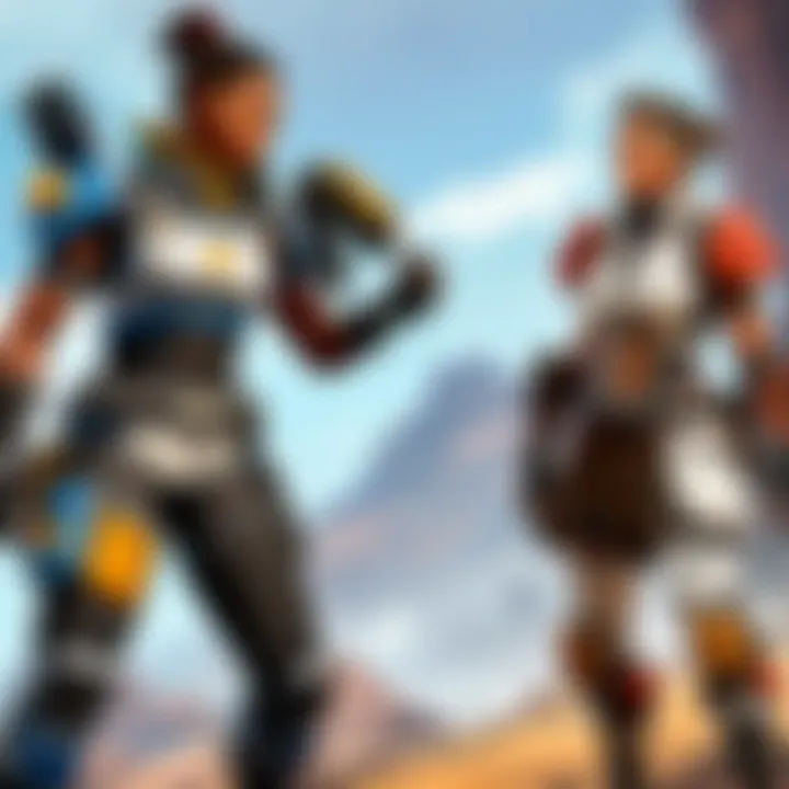 Community interaction through forums and events related to APEX Legends.