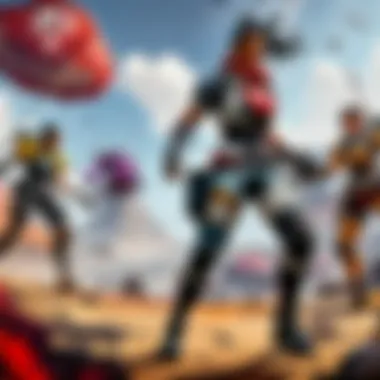 Digital Battle Royale Experience Digital Battle Royale game illustration