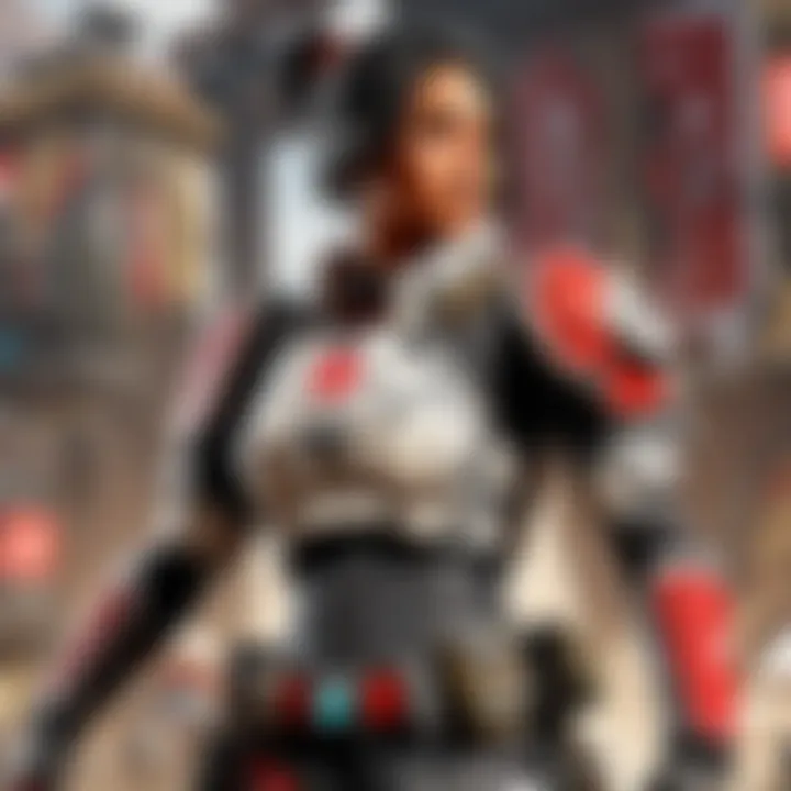 An engaging esports event featuring APEX Legends competitions.