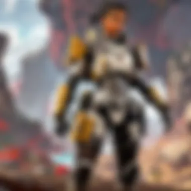 Evolving Gameplay Strategies in Apex Legends An illustration depicting the evolution of gameplay strategies in Apex Legends