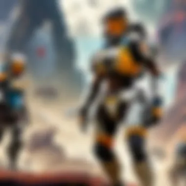 Futuristic Gameplay of Apex Legends Apex Legends futuristic gameplay