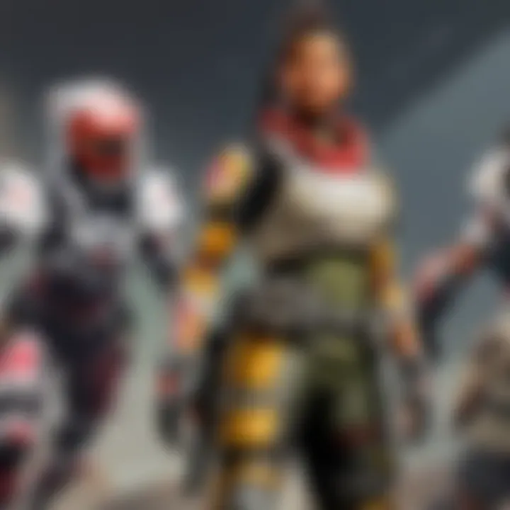 Apex Legends character concept art showcasing potential new abilities