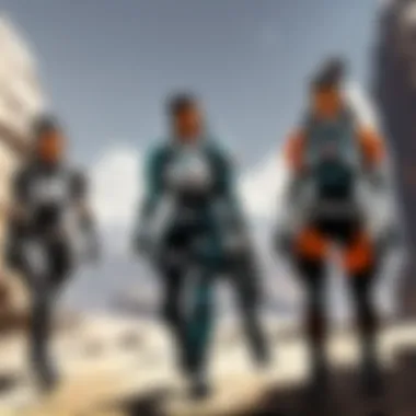 Team Coordination in Apex Legends