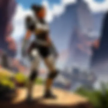 Apex Legends virtual world exploration