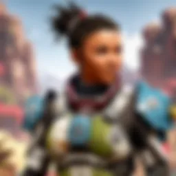 Apex Legends logo with Xbox Series X console