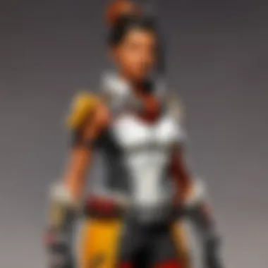 Community reactions to Loba's iconic look