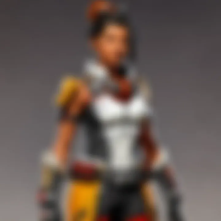 Community reactions to Loba's iconic look