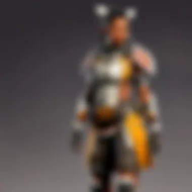 Cultural influences reflected in Loba's attire