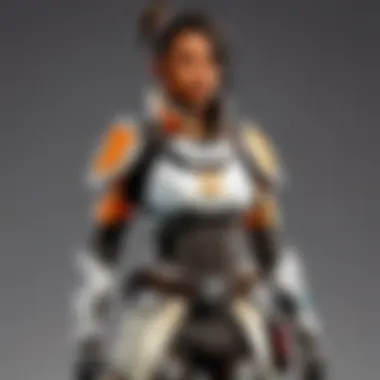 Game mechanics illustrated through Loba's costume