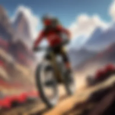 Thrilling Mountain Biking Adventure Breathtaking mountain biking trails in Colorado Springs