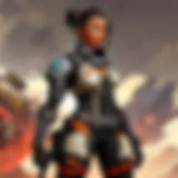 Apex Strat Roulette gameplay showcasing character selection