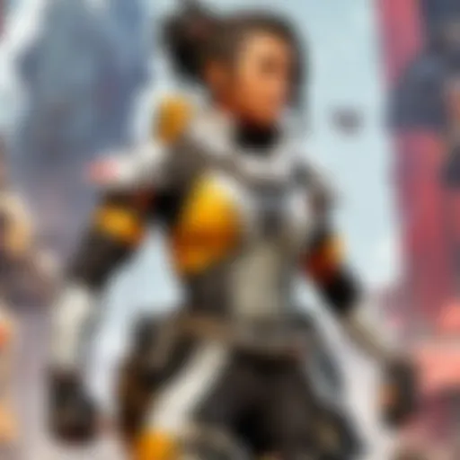 A character showcasing unique abilities
