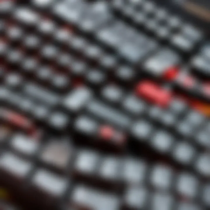 An overview of different types of gaming switches