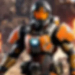 Detailed view of Fuse's unique animation style