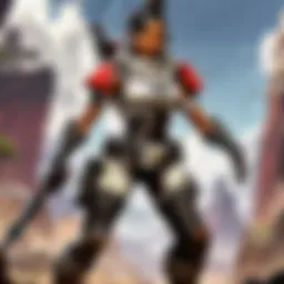 Dynamic display of player rankings in APEX Legends