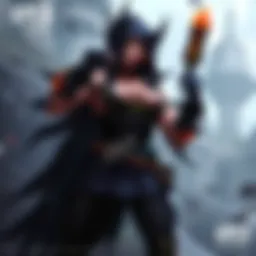 Loba showcasing her unique varnish ability in APEX Legends