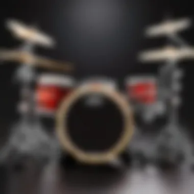 Versatile Drum Setup with Mapex Holder Versatile Drum Setup with Mapex Holder