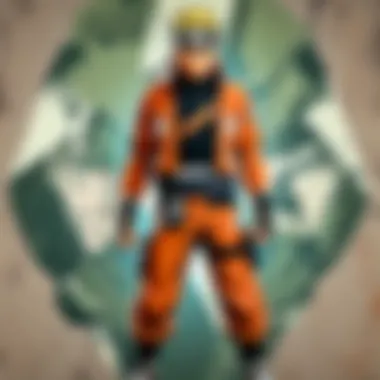 Symbolic representation of gaming identity through character customization with Naruto Xbox Series X skin.