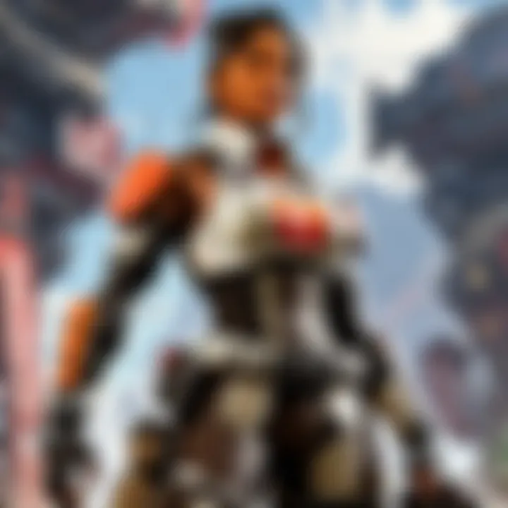 Creative graphic spotlighting the impact of Apex Legends and Epic Games on the gaming community