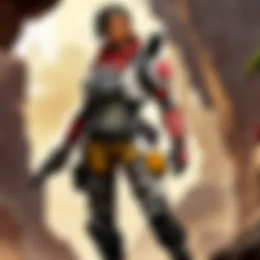 Limited edition Apex Legends items displayed creatively