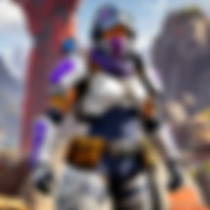 A montage of players using the Pathfinder Twitch Prime skin in Apex Legends gameplay.