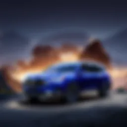 Exploring the 2022 Acura MDX in Apex Blue: A Comprehensive Analysis Introduction