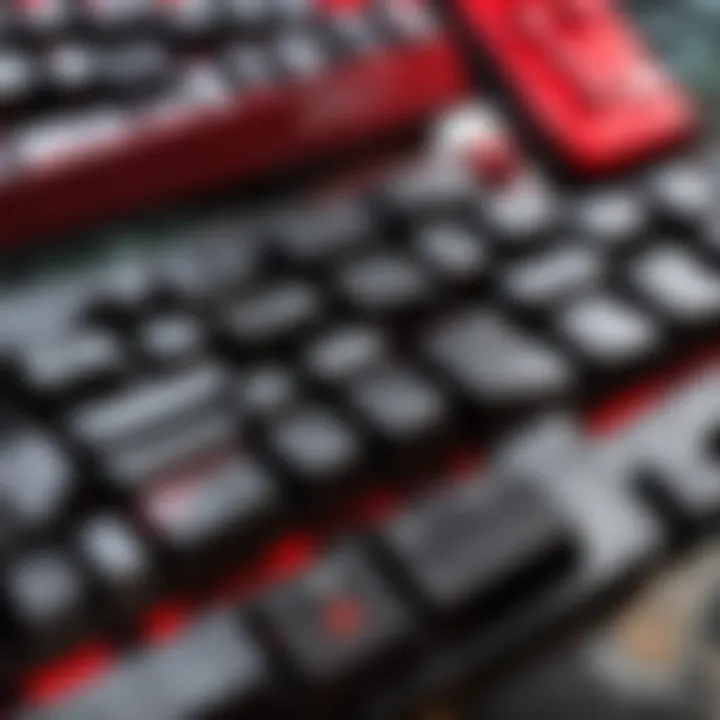 Exploring the Apex 7 Red Switch Keyboard: A Comprehensive Guide Summary