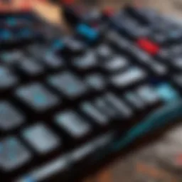 Exploring the Apex 7 TKL Blue Switch Keyboard for Enhanced Gaming Experience Introduction