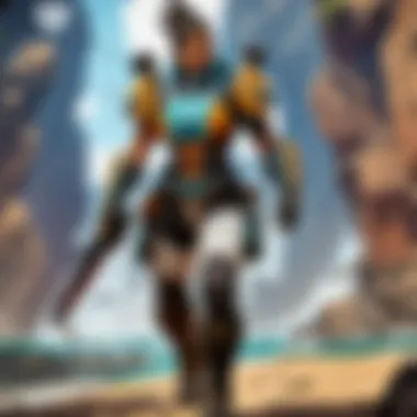 Character Synergy in Olympus Characters synergizing in a dynamic gameplay scenario
