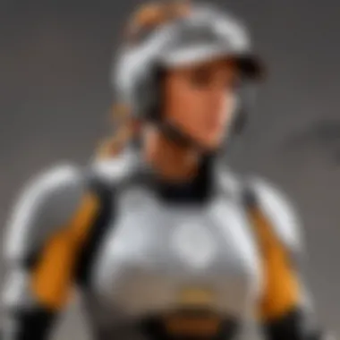 Tactical Use of the Grey Evoshield Strategic gameplay diagram illustrating tactics for effectively using the Grey Evoshield.