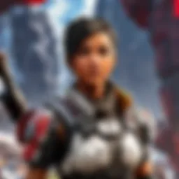 Fan trailer showcasing APEX Legends characters in action