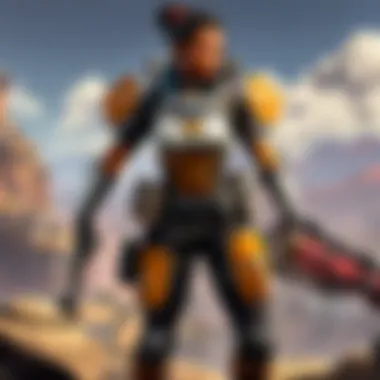 Apex Legends character showcasing unique abilities