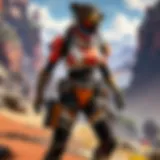 A vibrant representation of the modded zone showcasing various enhancements and player customizations.