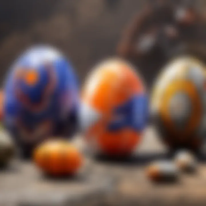 Nerf Easter egg graphic representation in APEX Legends