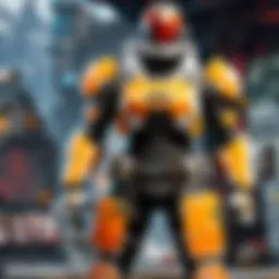 Overview of the Respawn Store interface