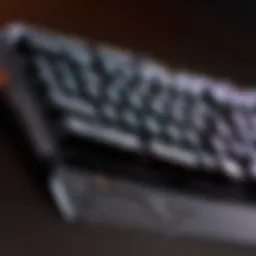 Exploring the SteelSeries Apex 5 Keyboard: A Comprehensive Guide Introduction
