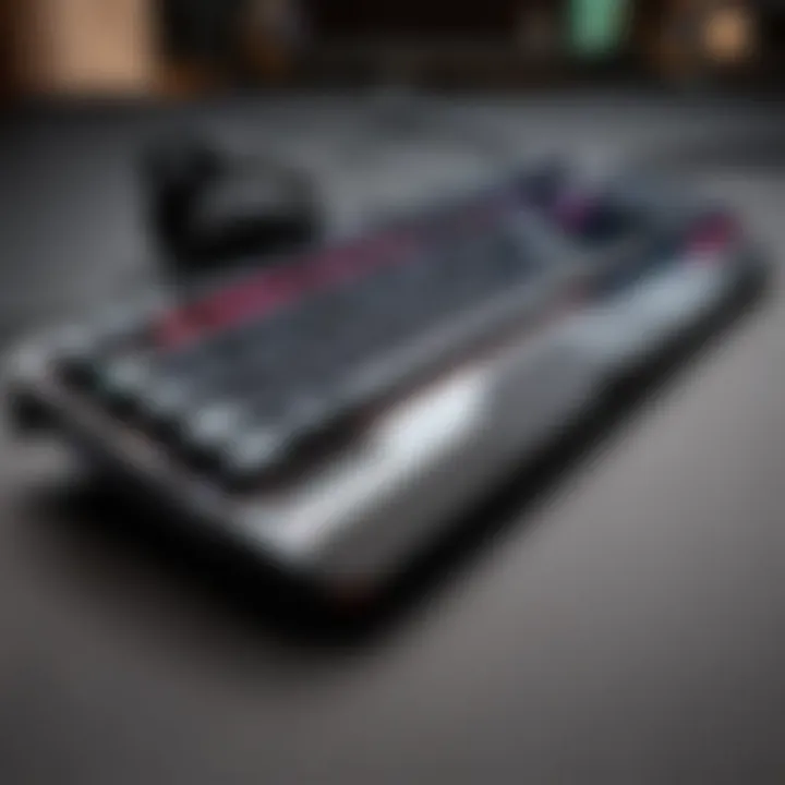 Notable Exploring the SteelSeries Apex 7 Tenkeyless Keyboard