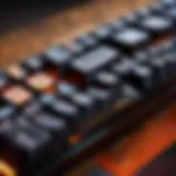 Exploring the SteelSeries Apex 7 TKL Keyboard for APEX Legends Enthusiasts Introduction