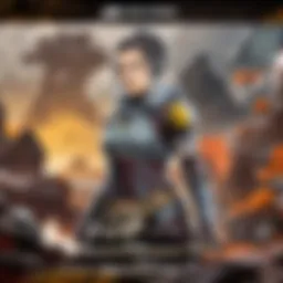 An artistic overlay showcasing vibrant colors and dynamic designs suitable for Twitch streams.